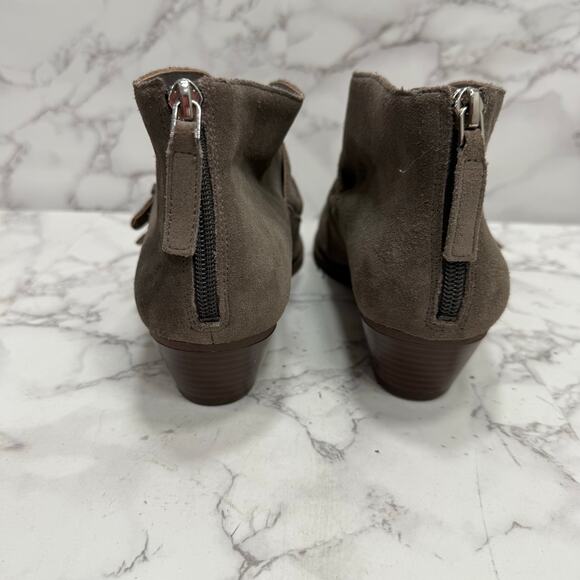 Nine West Womens ankle boot Size 10 # Box M592 - Picture 8 of 9